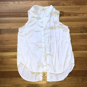 Cloth & Stone White Button-up